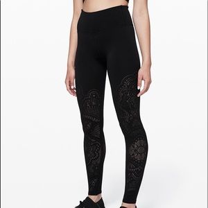 Lululemon Zen High Rise Tights
